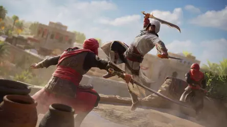 Невероятно, прыжки возвращаются: спустя 11 лет Assassin's Creed Mirage возрождает любимую фанатами функцию паркура из Unity – кнопку прыжка