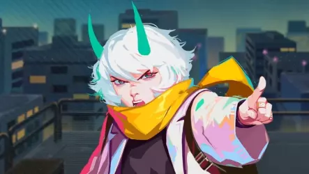 Великолепная антиутопия в стиле Metroidvania с боями в духе Smash Bros от опытной команды и режиссера, не любящего термин Metroidvania, выйдет в ноябре