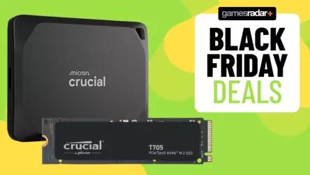 Crucial снизила цены на SSD перед Черной пятницей, включая новейший сверхбыстрый Gen 5 накопитель