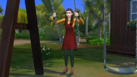 The Sims 4 Adventure Awaits: от детства к взрослой жизни с элементами Animal Crossing и воображаемыми друзьями в стиле My Little Pony