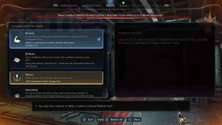 Лучшие черты для выбора в The Outer Worlds 2