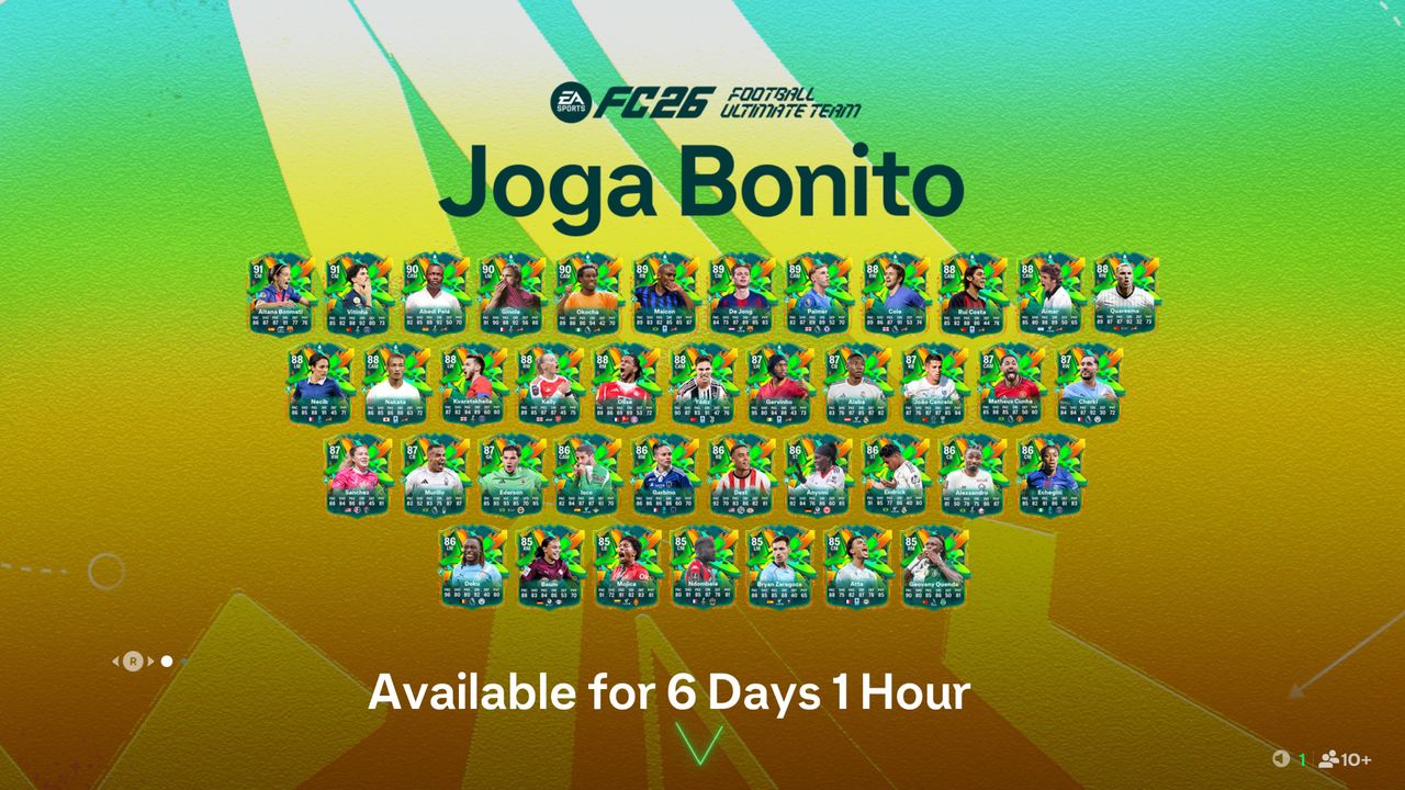 Промо FC 26 Joga Bonito и гид по сборке Лукаса Пакета в SBC