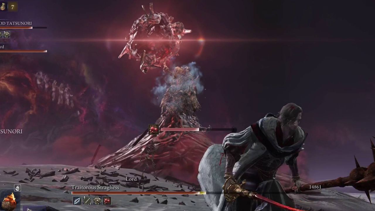 Руководство по битве с боссом и слабостям Дреглорда Ночной Дождь в Elden Ring