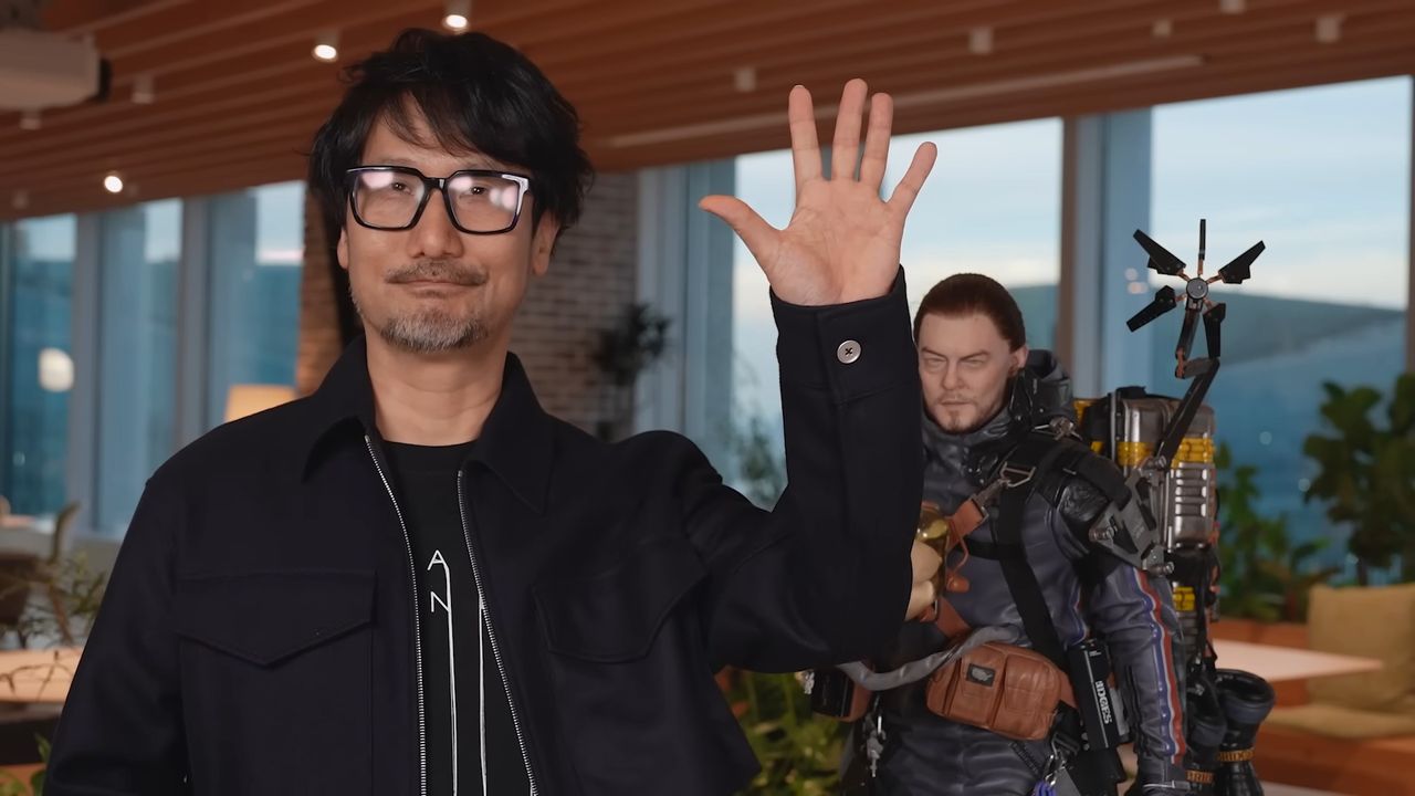 Хидео Кодзима из Death Stranding стремится 