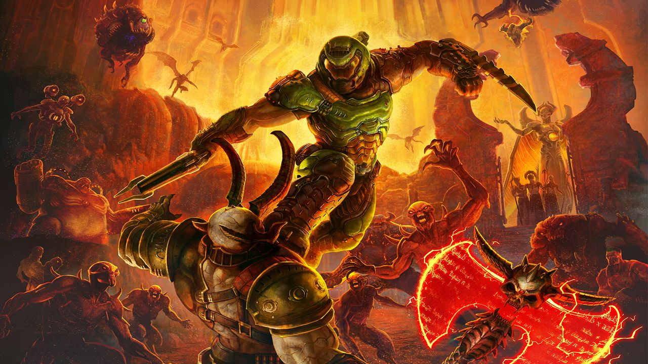 Создатель FPS Джон Ромеро на 32-летие Doom: 