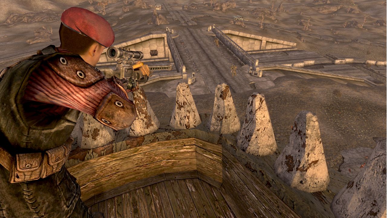 Директор Fallout New Vegas: 