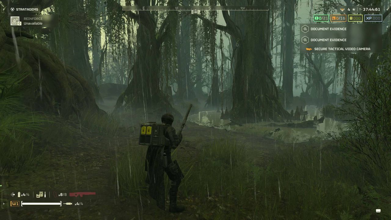 Как использовать набор снабжения в Helldivers 2 для лечения персонажа?