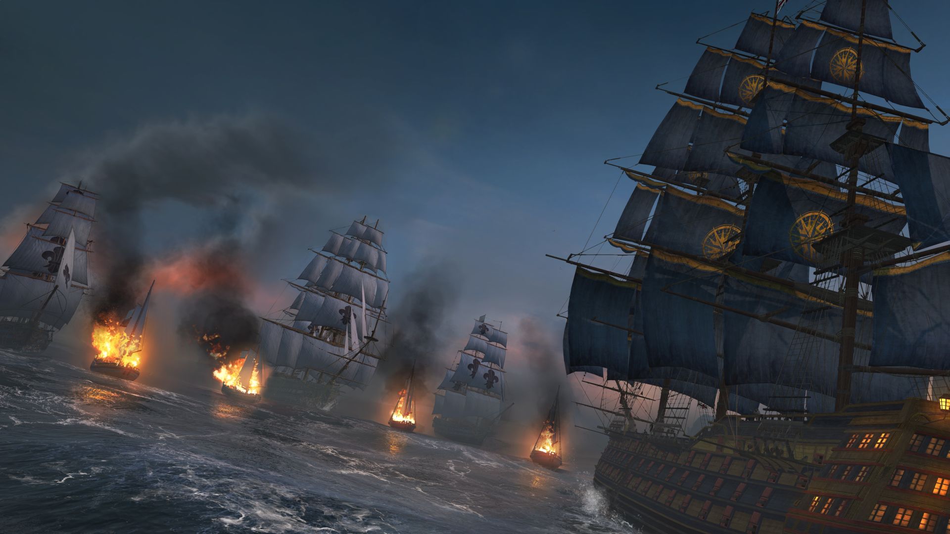 1413265538-acro-preview-screenshot-louisburg-battle-facing-enemy-ships
