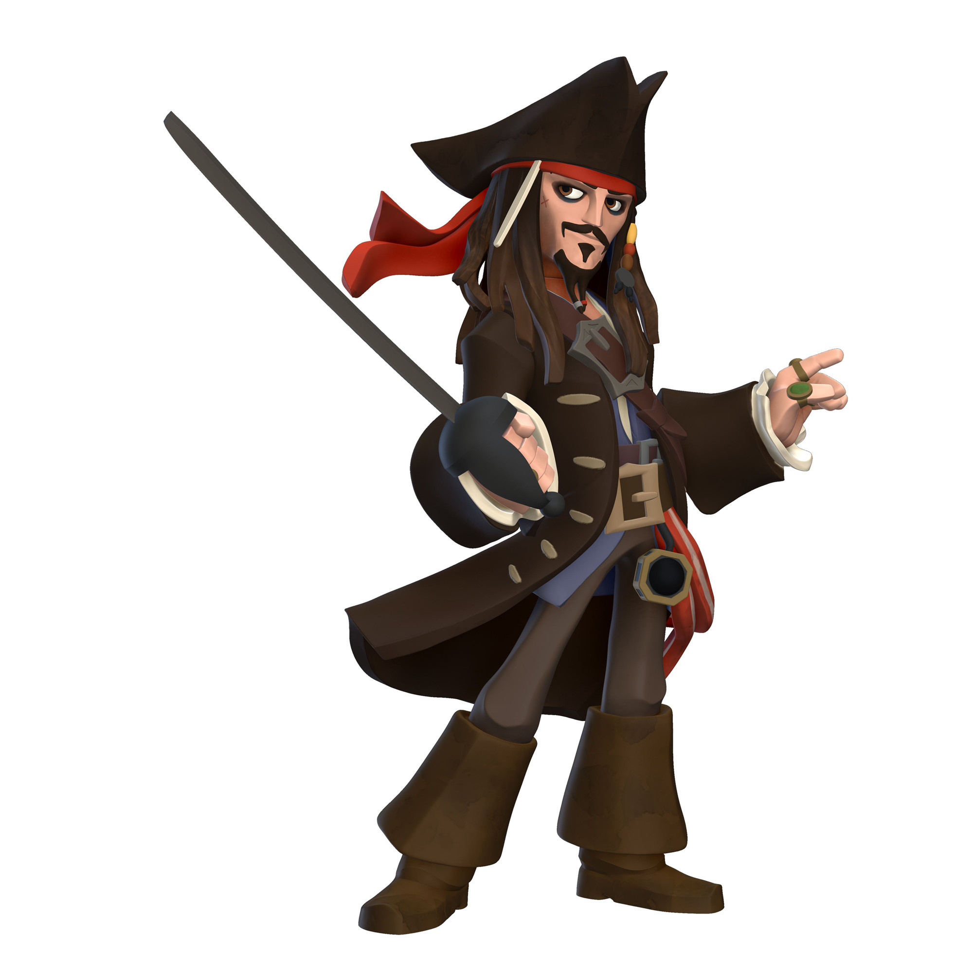 Пират без фона
