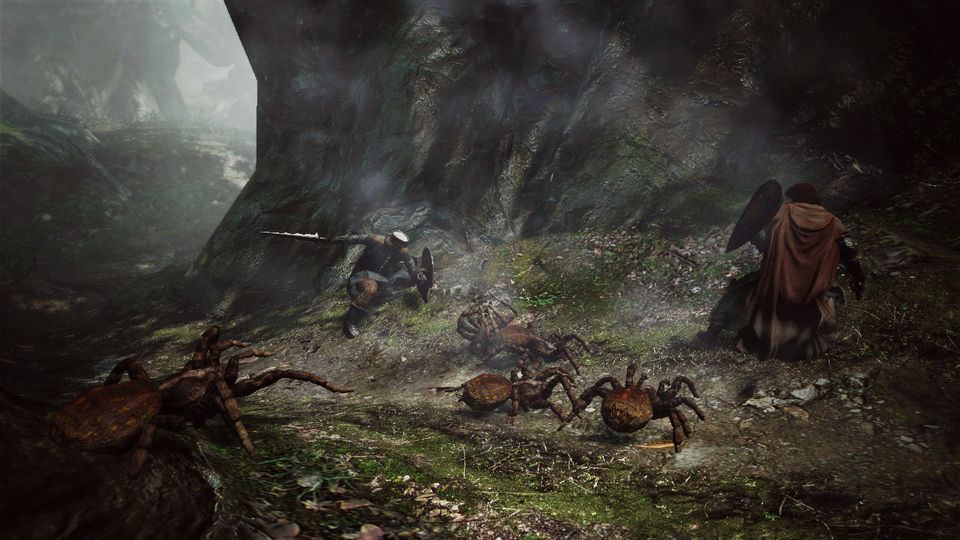 Призрачная повозка dragon dogma 2. Драгон Догма лес. Dragons Dogma 1 screenshots. Dragon's Dogma 2 Скриншоты. Dragon's Dogma 2 дракон.