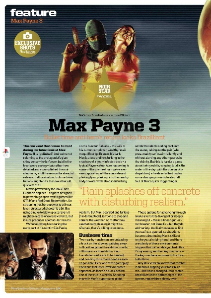 PlayStation Official Magazine UK - January 2012