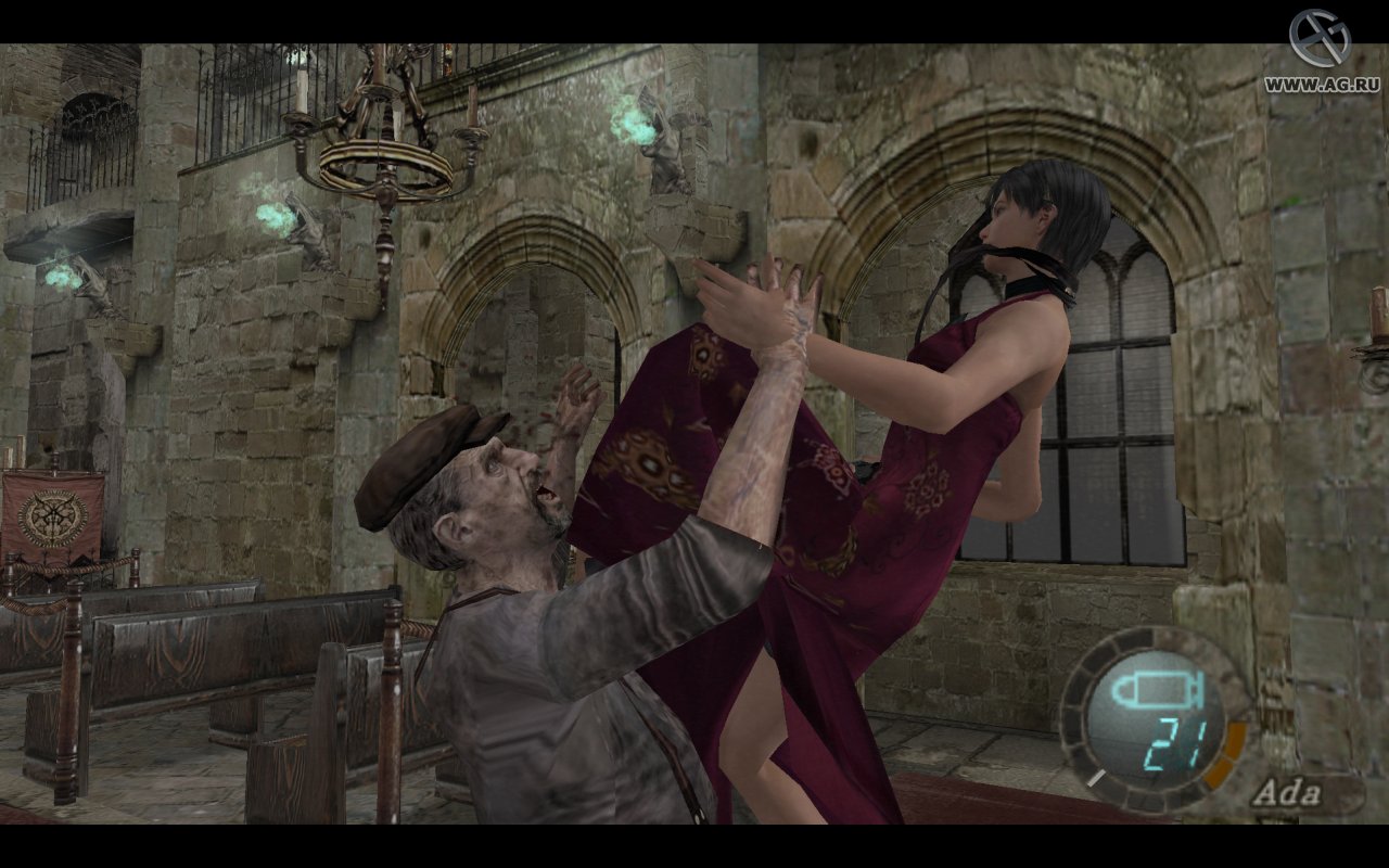 Скриншоты Resident Evil 4 HD.