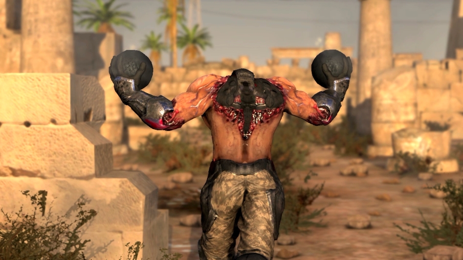 Как нарисовать serious sam