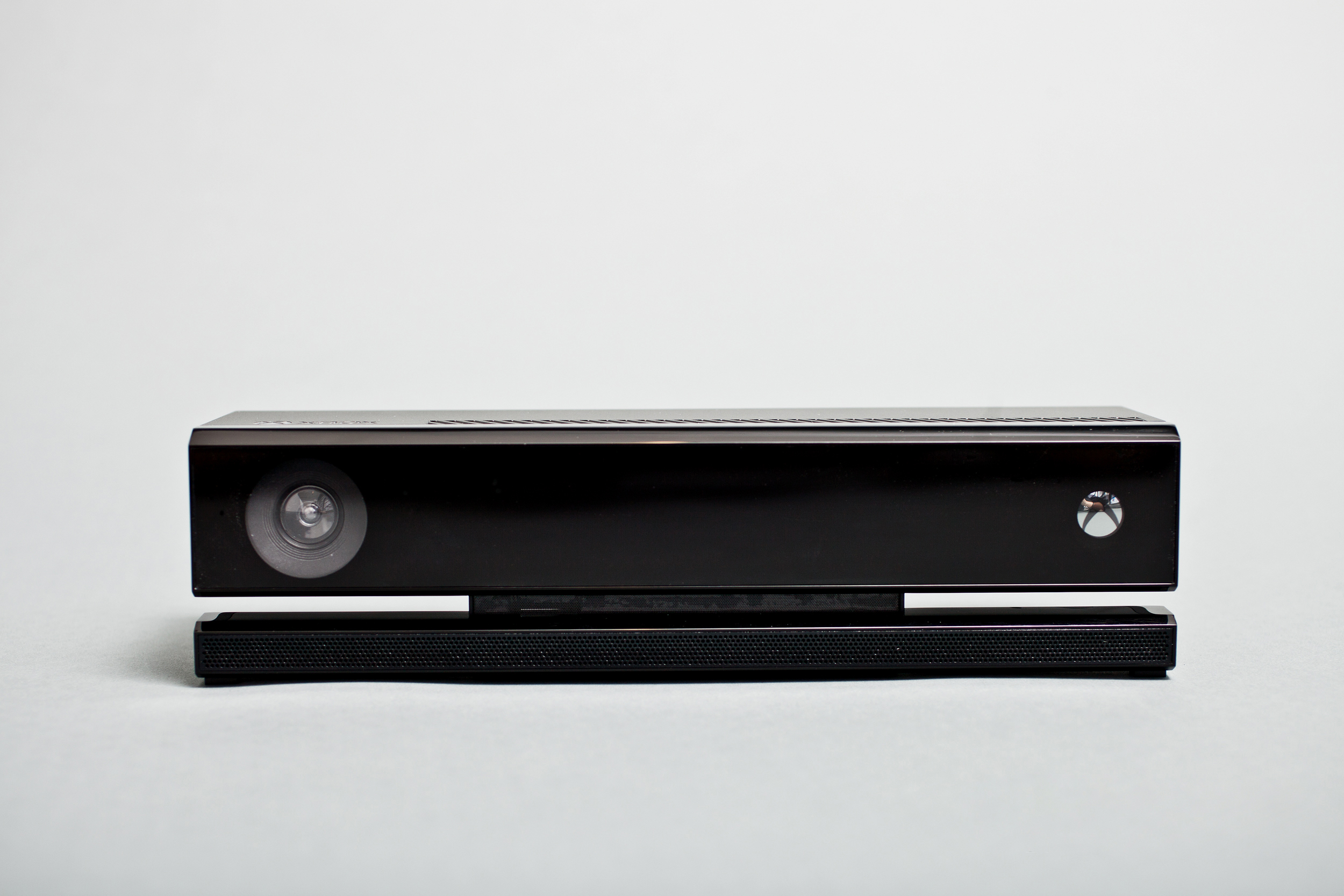<p>The new Kinect sensor: like a tiny robot winking at you. We told Microsoft they should use that as a slogan; we're still waiting to hear back on that.