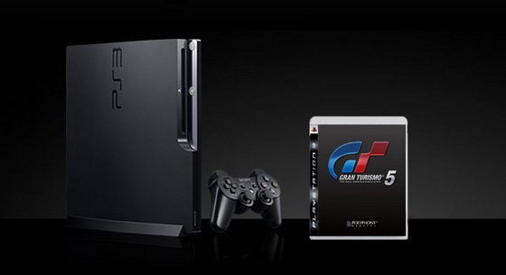 PS3 Slim 250 GT5