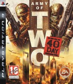 Бокс арт Army of Two: The 40th Day