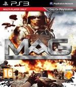 Официальная обложка игры MAG