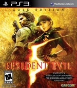 Бокс арт Resident Evil 5: Gold Edition