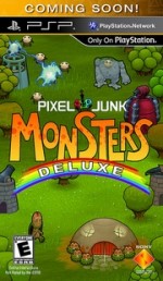 PixelJunk Monsters Deluxe на UMD