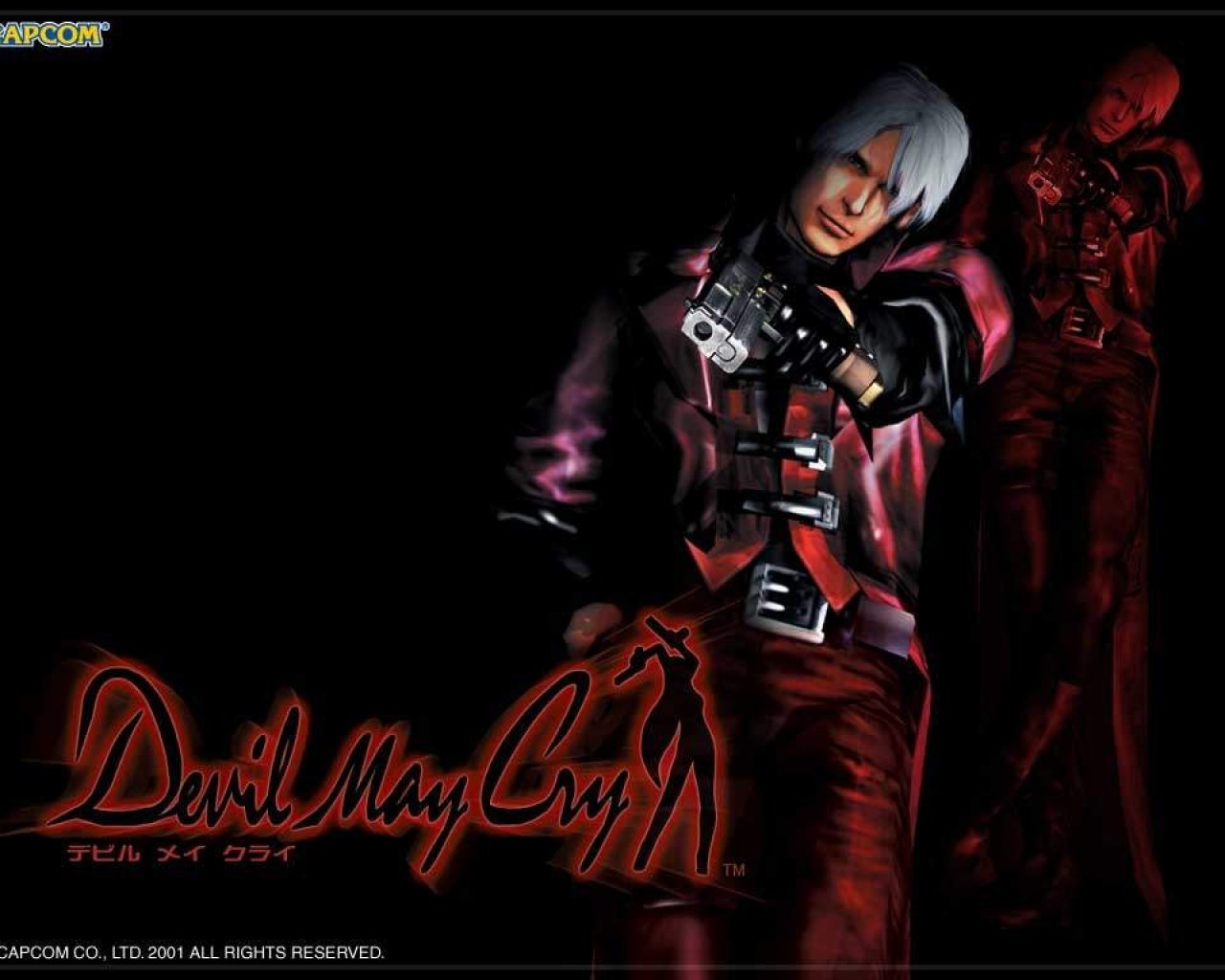 Dmc 1. Данте 2001. DMC 2001. Девил май край 1. Devil May Cry 1 Wallpaper.