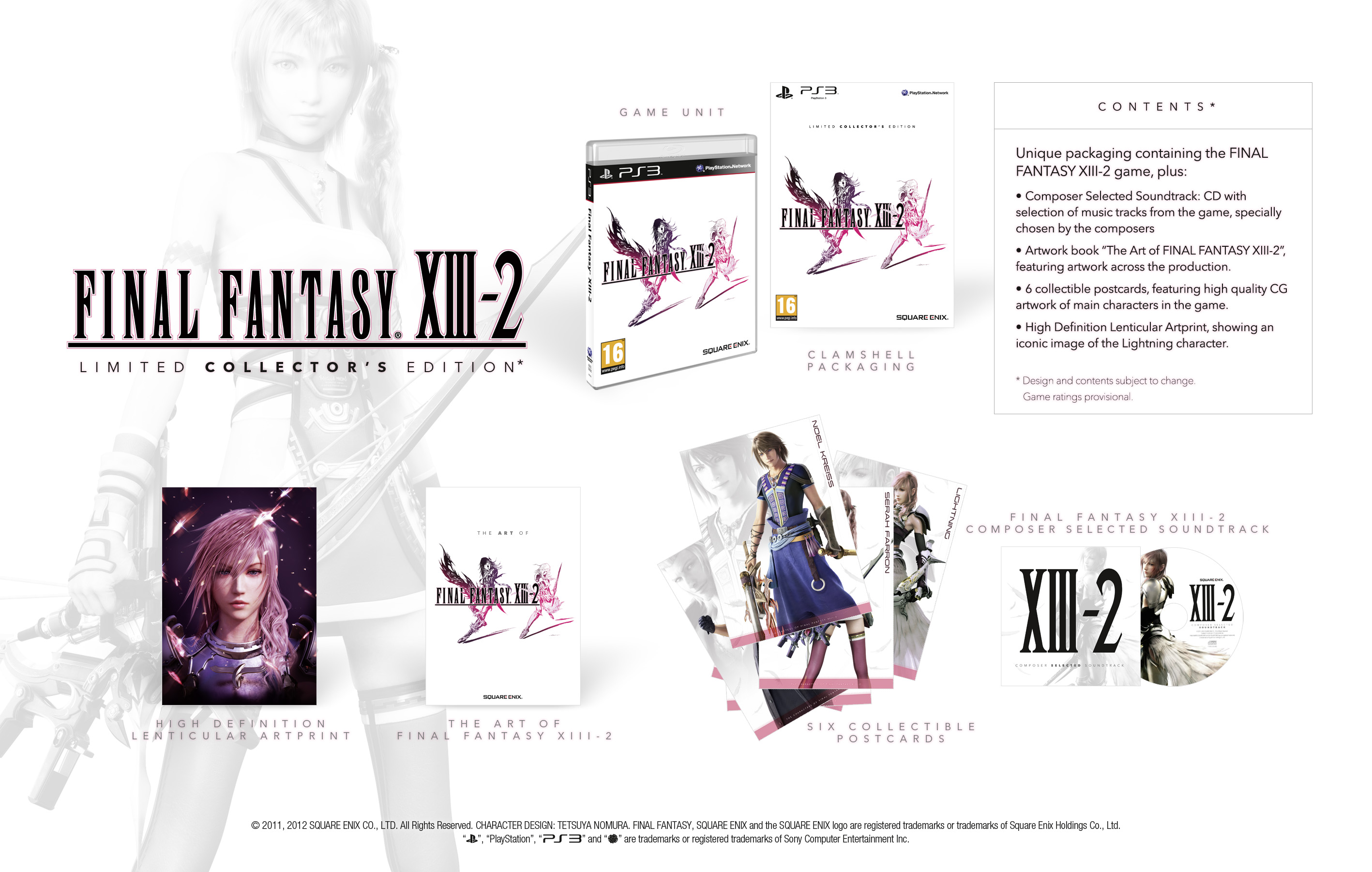 Limited edition перевод. Final Fantasy XIII 2 Collector’s Edition (Xbox 360). Final Fantasy 13 коллекционное издание. Артбук финал фэнтези 13. Final Fantasy XIII Square Enix.