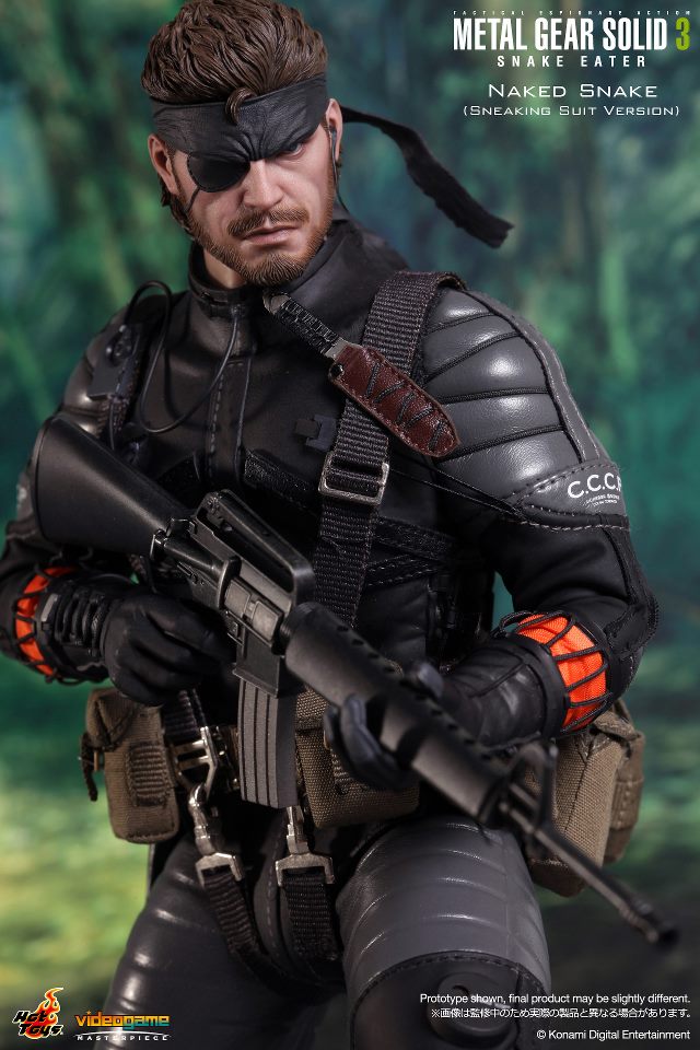 Hot Toys Metal Gear Solid 3 - 16th scale Naked Snake 4.