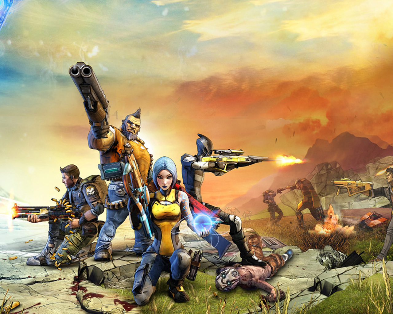 Играй продолжение. Borderlands 3. Borderlands 1280. Borderlands 3 ps4. Картинка Borderlands 3 1280x1024.