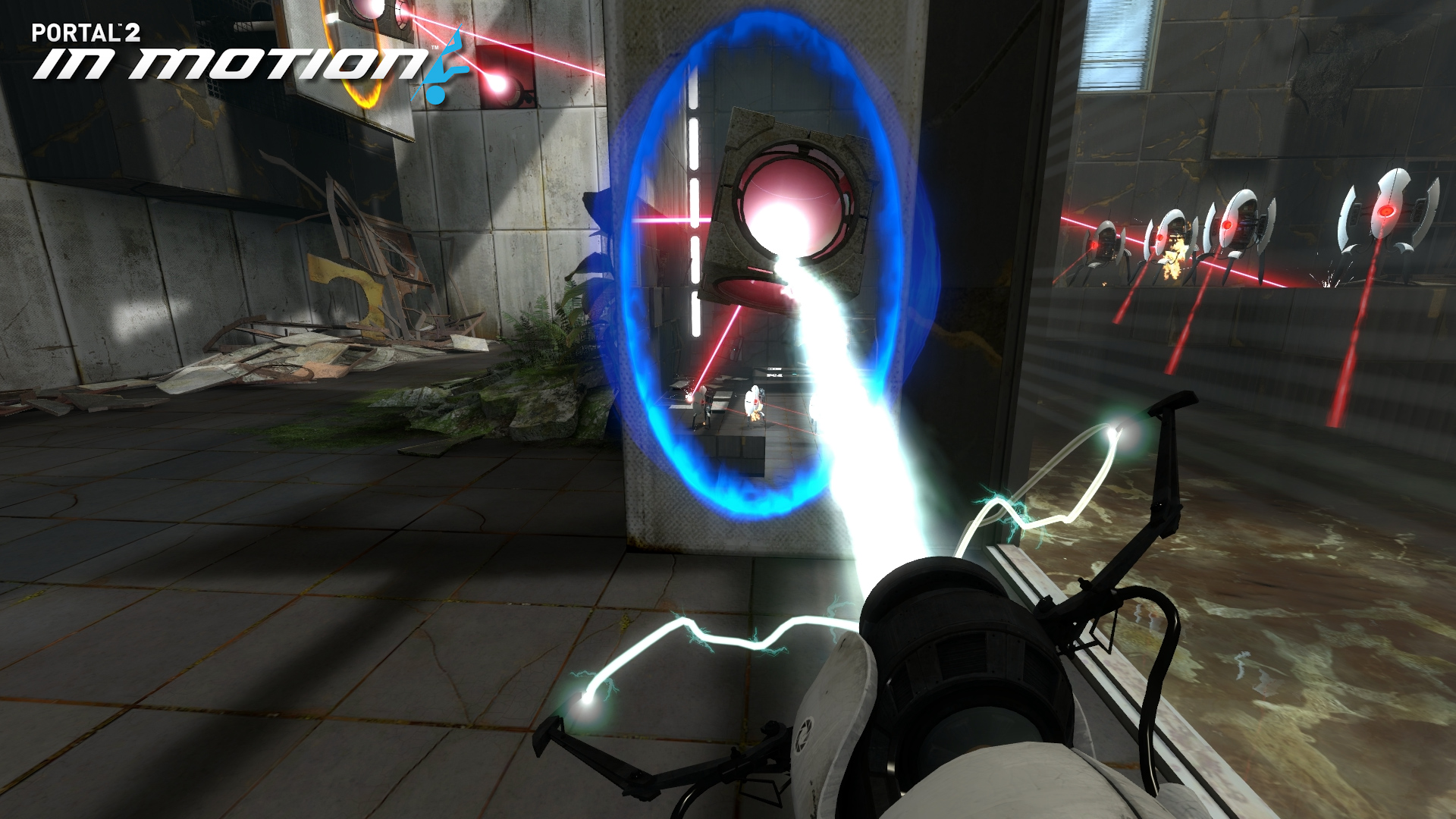Portal 2 in motion pc фото 2