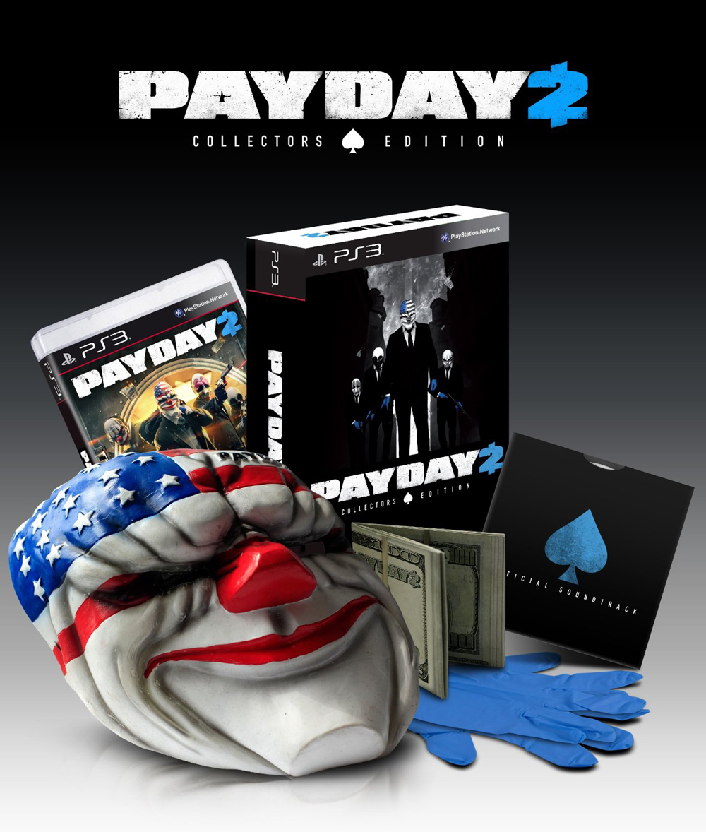 Is payday 2 on ps3 фото 2
