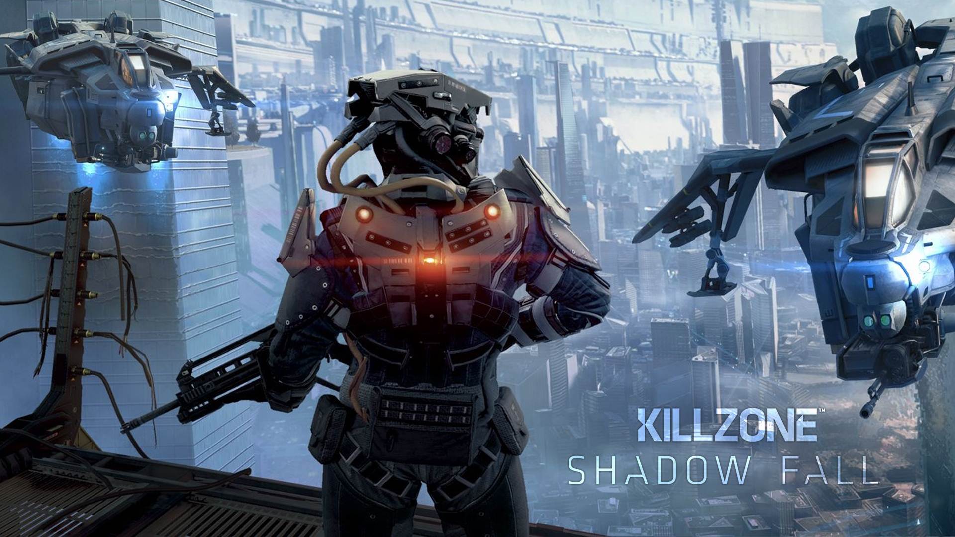 Репортаж игры будущего. Killzone: Shadow Fall [ps4]. Killzone Shadow Fall ps3. Killzone Shadow солдат. Killzone ps4.