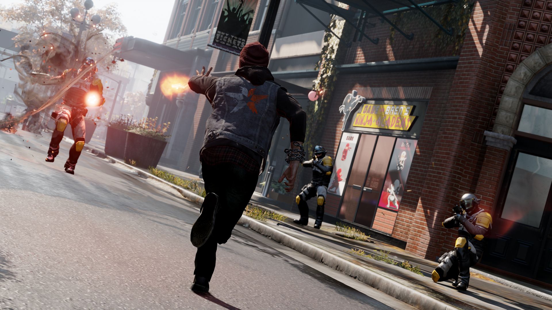 Infamous second son gameplay 1080p torrent downtown run download torent gta