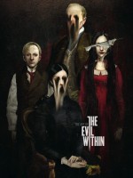 Пугающая обложка артбука The Evil Within