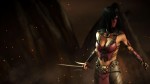Геймплей Mortal Kombat X за Милину, Такеду и Кунг Джина