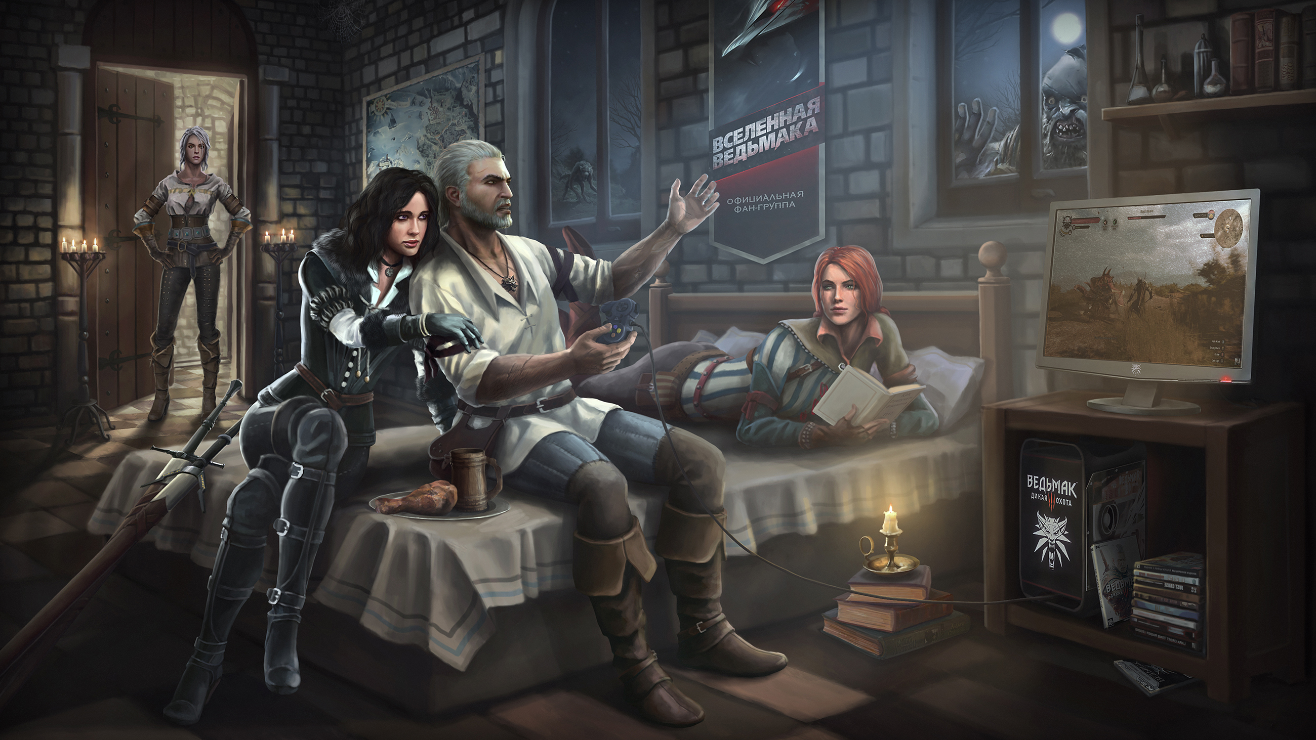 The art of the witcher 3 фото 41