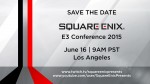Square Enix проведет свою конференцию на Е3