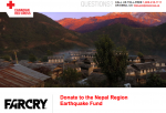 Разработчики Far Cry 4 пожертвуют $100 тысяч в помощь Непалу