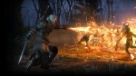 Геймплей PS4-версии The Witcher 3: Wild Hunt