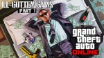 Дополнение Ill-Gotten Gains DLC (Part 1) для GTA Online выйдет 10 июня