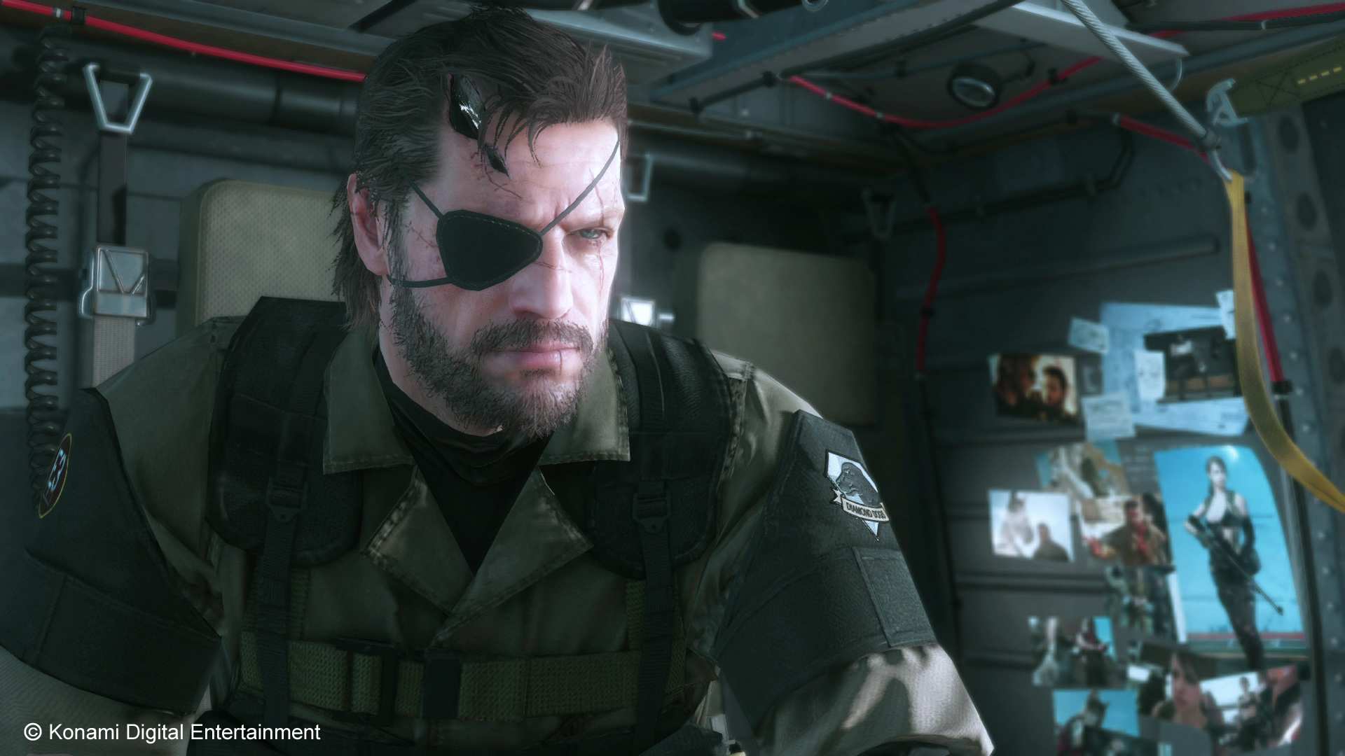 Mgs terminal portal. Metal Gear Solid 5: the Phantom Pain. Солид Снейк 5. Биг босс МГС 5.