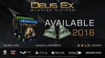 Deus Ex: Mankind Divided выходит 23 февраля