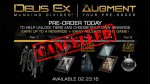 Square Enix отменила систему предзаказов на Deus Ex: Mankind Divided