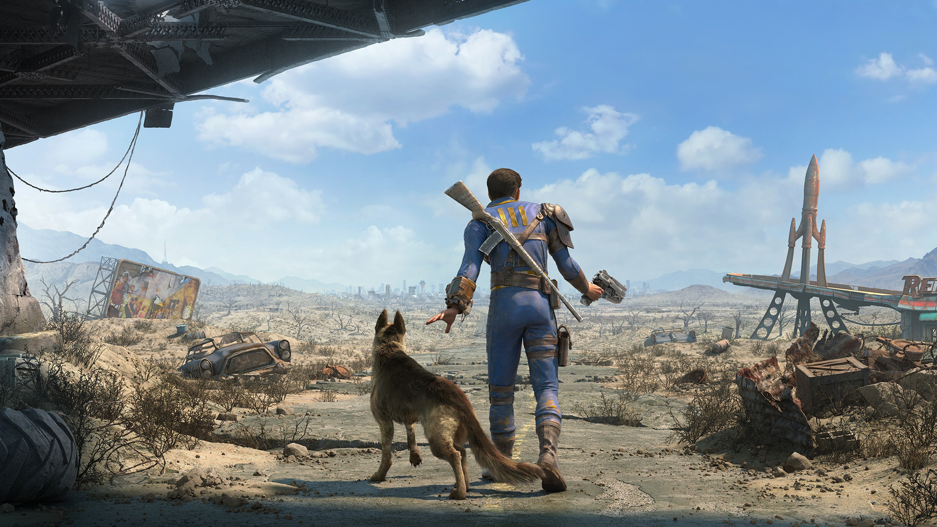 Fallout 4 полный экран (119) фото