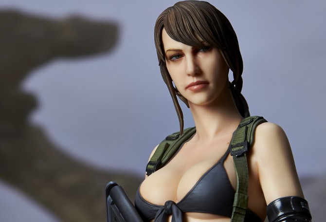 Gecco Metal Gear Solid V The Phantom Pain - Quiet