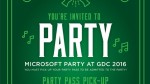 Microsoft устроила вечеринку на GDC и тут же о ней пожалели