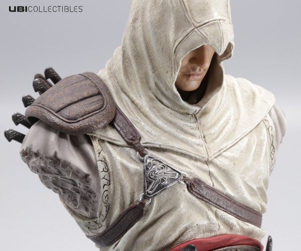 Altair Ibn-La'Ahad PVC Bust from Assassin's Creed Legacy Collection 3