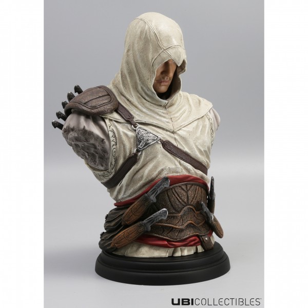 Altair Ibn-La'Ahad PVC Bust from Assassin's Creed Legacy Collection 5
