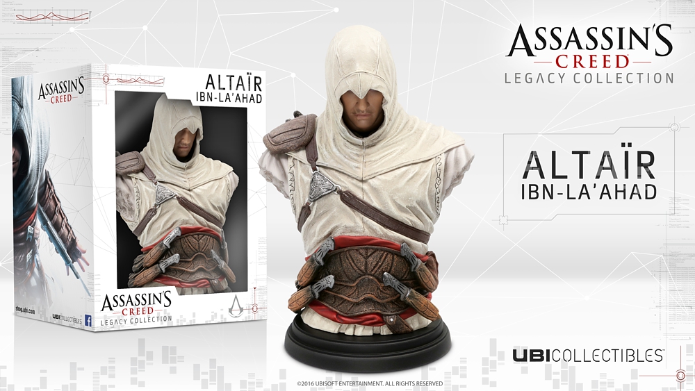 Altair Ibn-La'Ahad PVC Bust from Assassin's Creed Legacy Collection