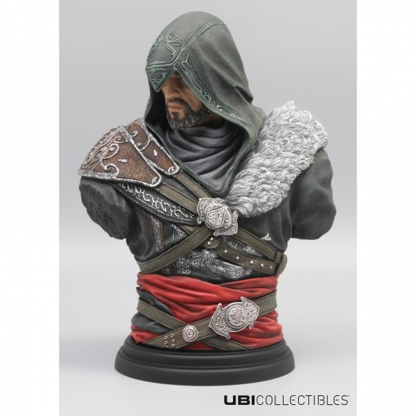 Ezio Mentor PVC Bust from Assassin's Creed Legacy Collection 2