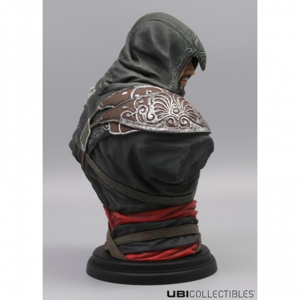Ezio Mentor PVC Bust from Assassin's Creed Legacy Collection 3