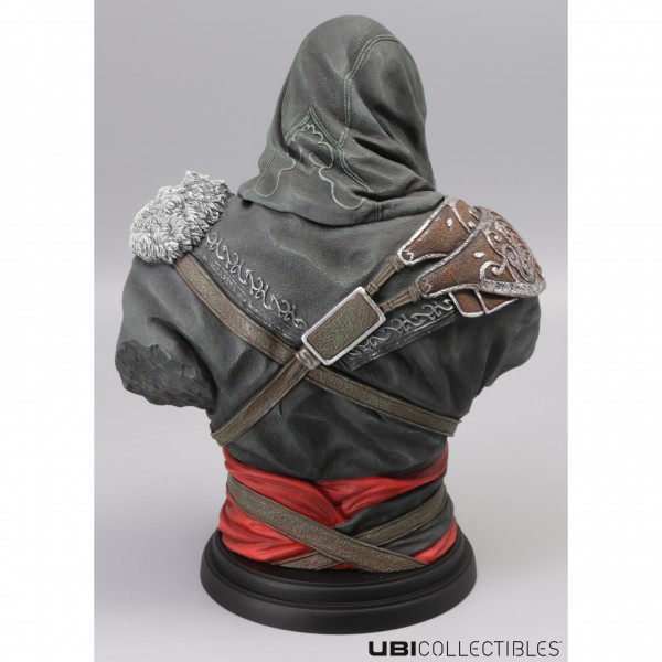 Ezio Mentor PVC Bust from Assassin's Creed Legacy Collection 4